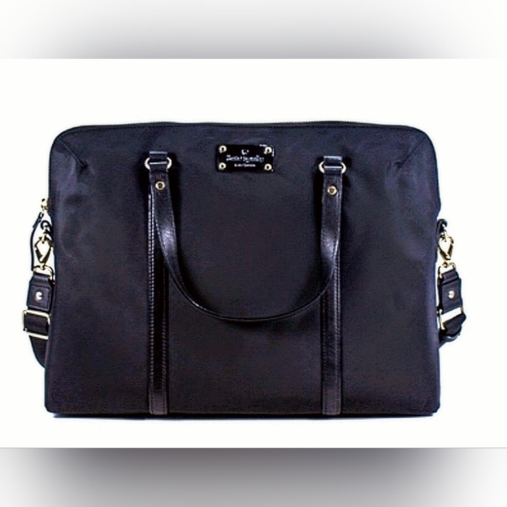 Kate Spade New York Gramercy Park Calista Laptop Bag Black